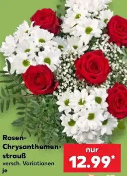 Kaufland Rosen-Chrysanthemen-strauß Angebot