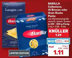 Kaufland Barilla Pasta Angebot