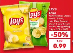Kaufland LAY'S Chips Angebot