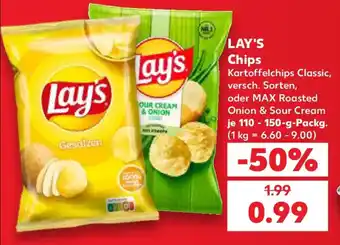 Kaufland LAY'S Chips Angebot