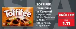 Kaufland Toffifee Haselnuss in Caramel Angebot