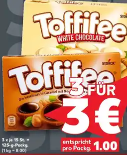 Kaufland Toffifee White Chocolate Angebot