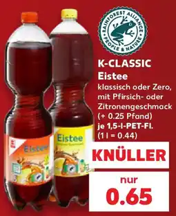 Kaufland K-CLASSIC Eistee Angebot