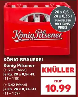 Kaufland König Pilsener Angebot