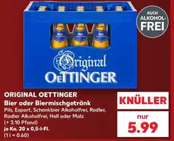 Kaufland Original Oettinger Angebot