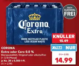 Kaufland Corona Extra oder Cero 0.0 % Angebot