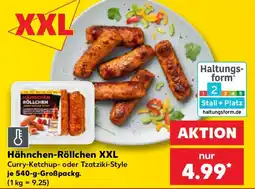 Kaufland Hähnchen-Röllchen XXL Angebot