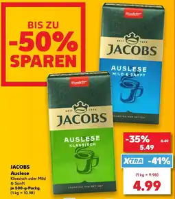 Kaufland Jacobs Auslese Angebot