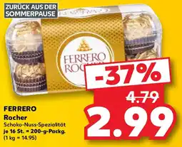 Kaufland FERRERO Rocher Angebot