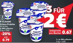 Kaufland K-CLASSIC Crème Fraîche Angebot
