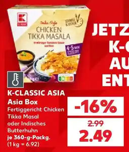 Kaufland K-CLASSIC ASIA Asia Box Angebot
