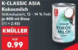 Kaufland K-CLASSIC ASIA Kokosmilch Angebot