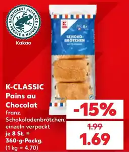 Kaufland K-CLASSIC Pains au Chocolat Angebot