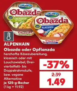 Kaufland Alpenhain Obazda Angebot