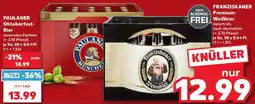 Kaufland Franziskaner Premium Weissbier Angebot