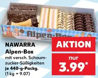 Kaufland NAWARRA Alpen-Box Angebot