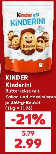 Kaufland Kinder Kinderini Angebot