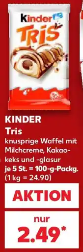 Kaufland Kinder Tris Angebot