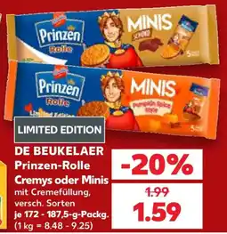 Kaufland Prinzen-Rolle Angebot