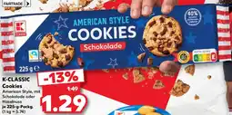 Kaufland K-CLASSIC Cookies Angebot