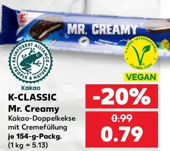 Kaufland K-CLASSIC Mr. Creamy Angebot
