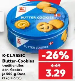 Kaufland K-CLASSIC Butter-Cookies Angebot