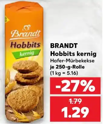 Kaufland Brandt Hobbits kernig Angebot