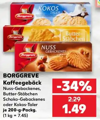 Kaufland Borggreve Kaffeegebäck Angebot
