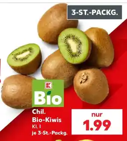 Kaufland Chil. Bio-Kiwis Angebot
