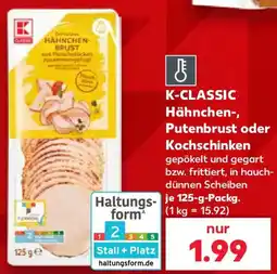 Kaufland K-CLASSIC Hähnchenbrust Angebot