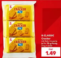 Kaufland K-CLASSIC Cracker Angebot
