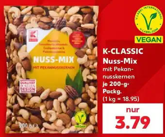 Kaufland K-CLASSIC Nuss-Mix Angebot