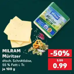 Kaufland MILRAM Müritzer Angebot