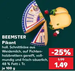 Kaufland BEEMSTER Pikant Angebot