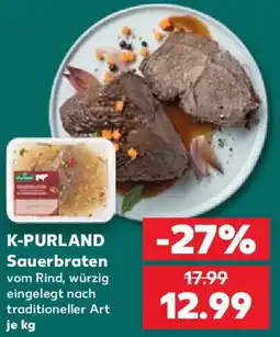 Kaufland K-PURLAND Sauerbraten Angebot
