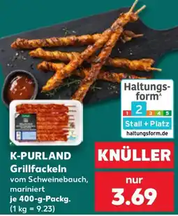 Kaufland K-PURLAND Grillfackeln Angebot