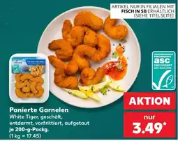 Kaufland Panierte Garnelen Angebot