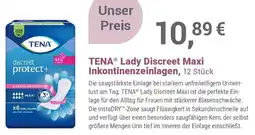 Alliance Healthcare TENA Lady Discreet Maxi Inkontinenzeinlagen Angebot