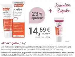 Alliance Healthcare elmex gelée Angebot