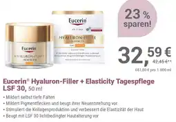 Alliance Healthcare Eucerin Hyaluron-Filler + Elasticity Tagespflege Angebot