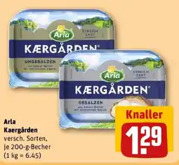 REWE Arla Kaergården Angebot