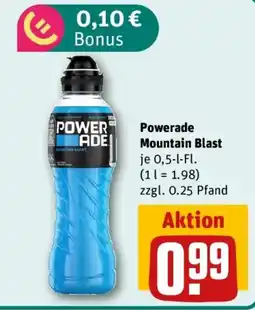 REWE Powerade Mountain Blast Angebot