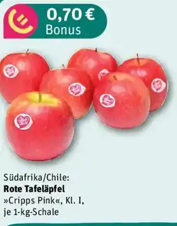 REWE Rote Tafeläpfel Angebot