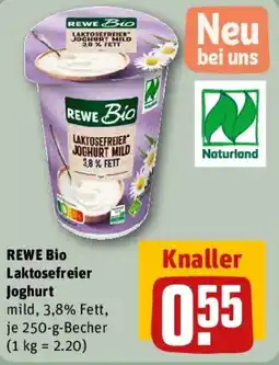 REWE REWE Bio Laktosefreier Joghurt Angebot