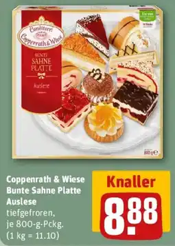 REWE Coppenrath & Wiese Bunte Sahne Platte Auslese Angebot