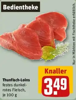 REWE Thunfisch-Loins Angebot