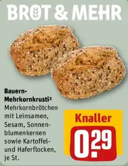 REWE Bauern-Mehlkornkrusti Angebot