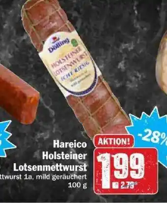 dodenhof Hareico Holsteiner Lotsenmettwurst Angebot