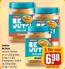 REWE Andros Be Nuts Angebot