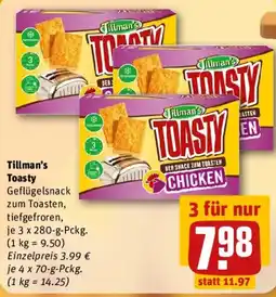 REWE Tillman's Toasty Angebot